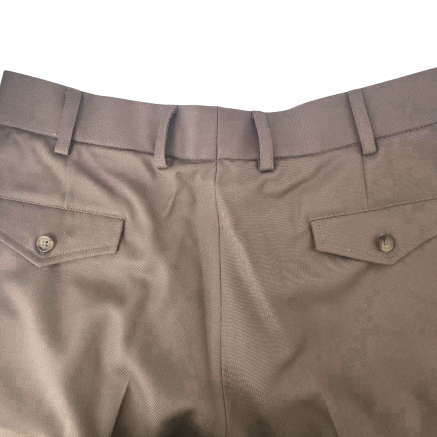Harrison Ford Indiana Jones Pants / Trousers 100% Wool Cavalry Twill