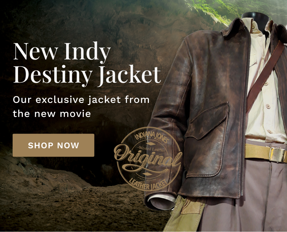The Destiny Jacket – THE INDIANA JONES STORE