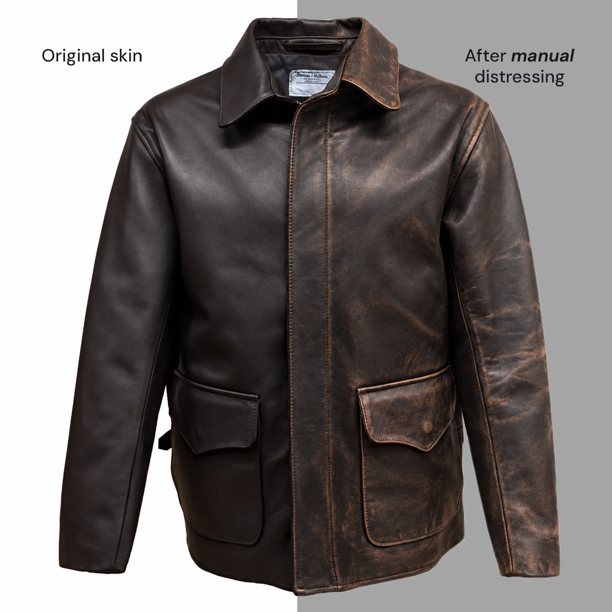 The Legacy Raiders Hero Jacket (Custom Made) – THE INDIANA JONES STORE