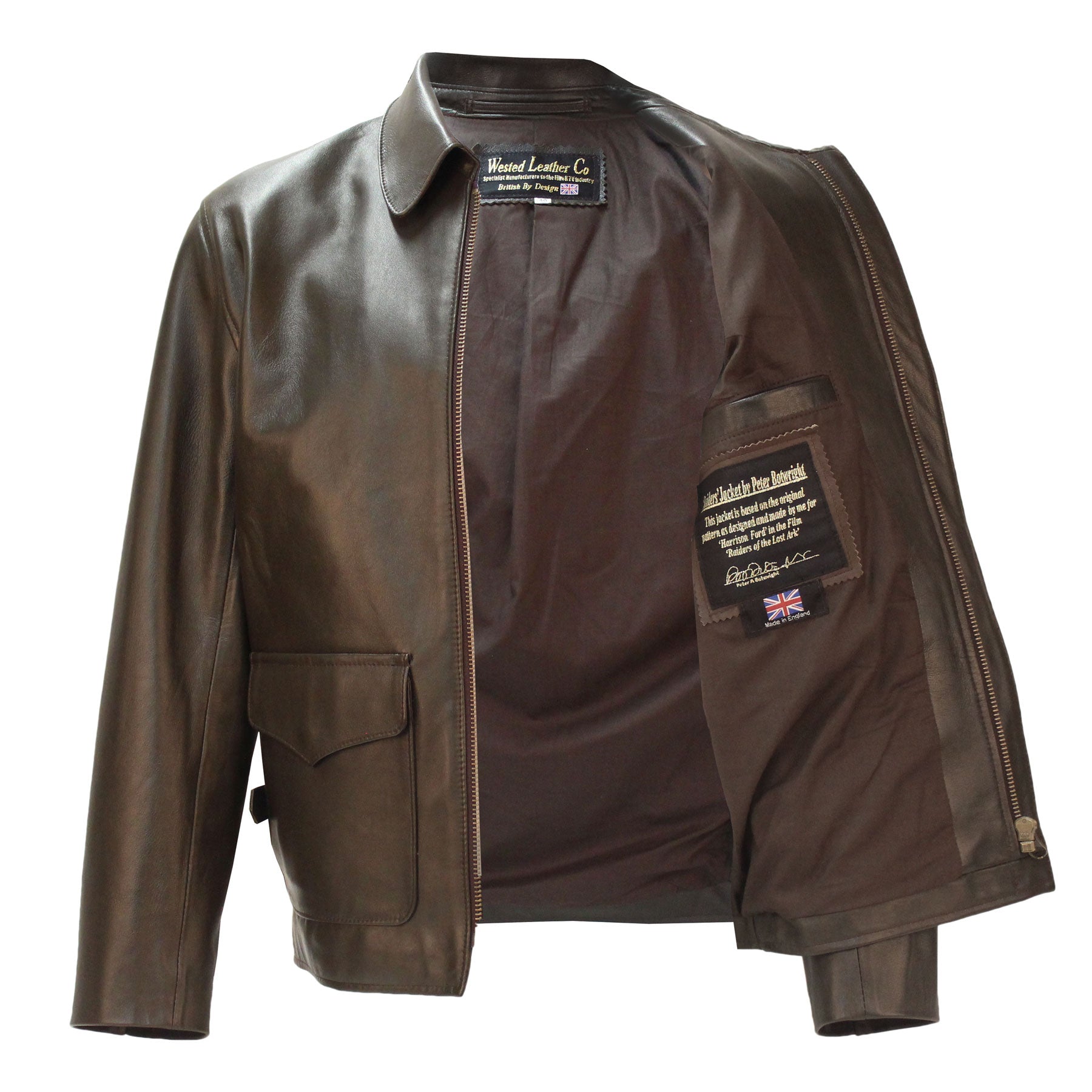 Custom Raid Jacket Custom Raiders – THE INDIANA JONES STORE