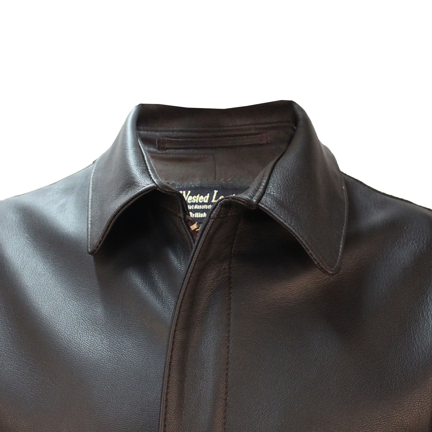 Indiana jones style clearance leather jacket