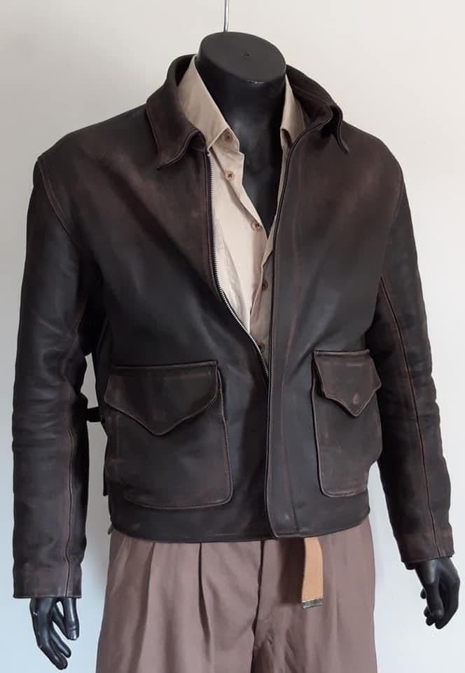 The Legacy Raiders Hero Jacket (Custom Made) – THE INDIANA JONES STORE
