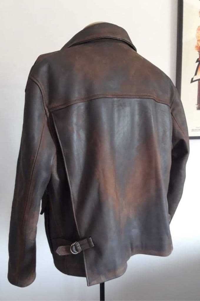 Bottom of Website tagged Last Crusade Jacket THE INDIANA JONES STORE